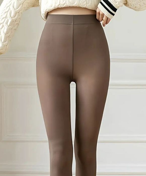 Утеплені жіночі колготки, xs/s