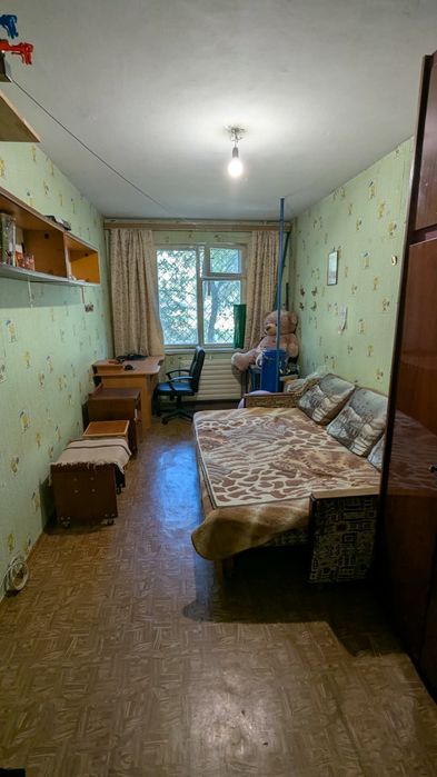 Квартира 2-х кімн. просп. Левка Лук'яненко 14б