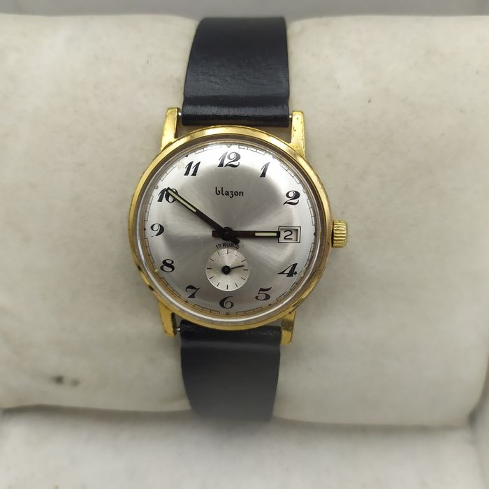 Zegarek blazon mechaniczny 17 jewels au
