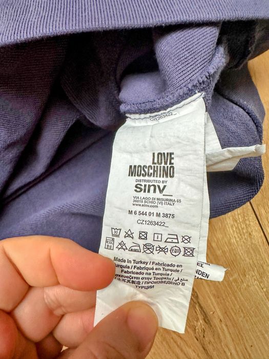 Світшот Love Moschino