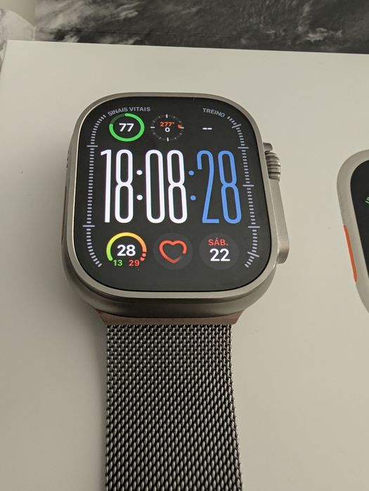 Apple Watch ULTRA 3 titânio