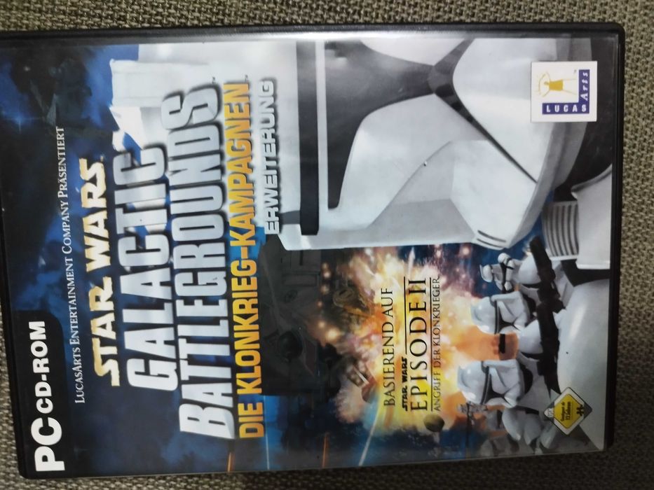 Grą komputerową . Star Wars