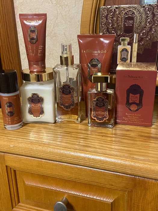 Оригінальна продукція La Sultane de Saba — розпив та повний обʼєм