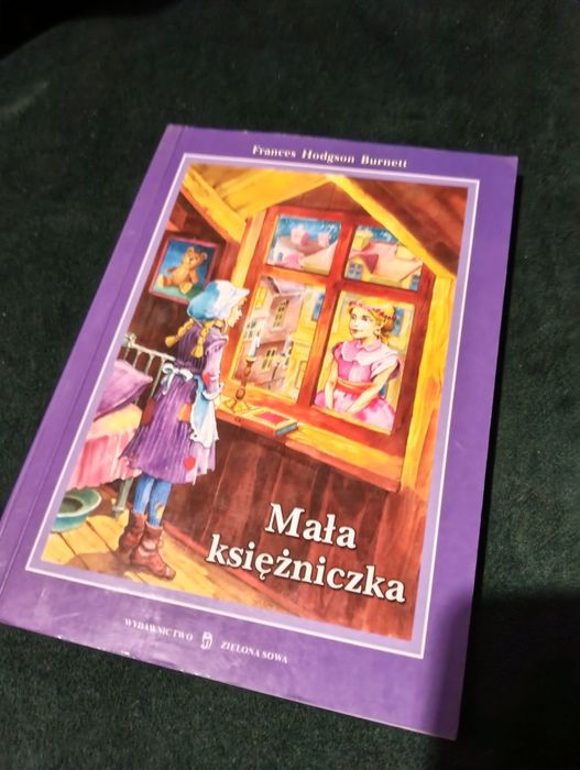 Książka Mała Księżniczka