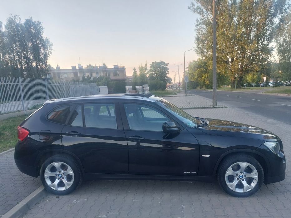 ** Bmw X1 1.8d 143 KM ** panorama ** zadbana **  zamiana **