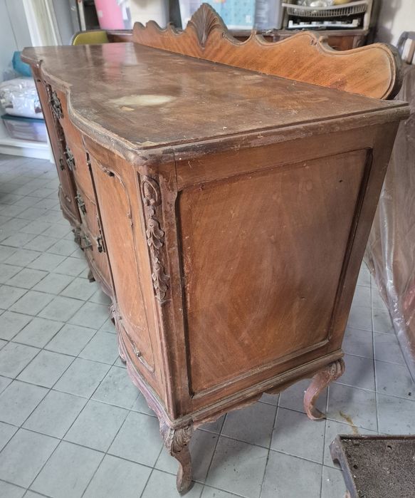 Aparador sala estilo antigo