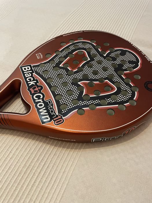 Raquete Padel Black Crown Piton 10 (2022)