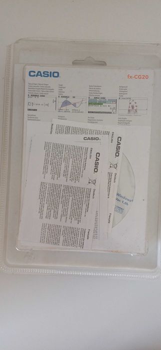 Casio fx-CG20 (gráfica - cor)