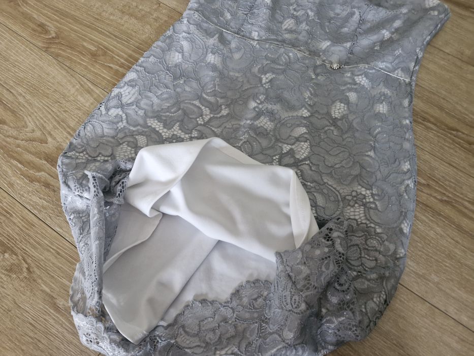Sukienka elegancka komunia 44/46