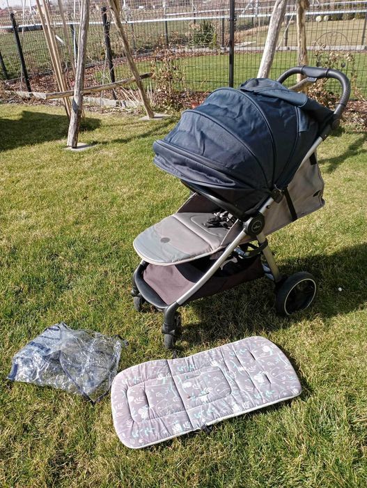 Wózek Spacerowy Baby Design Wave kolor Navy