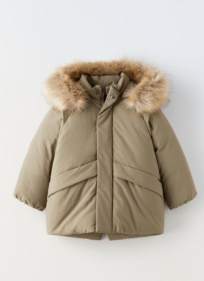 Zara kurtka zimowa rozm 116 5-6
