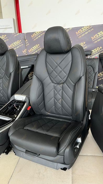 Салон BMW X5 G05 комплект сидіння бмв х5 г05 шрот 52105A443C7