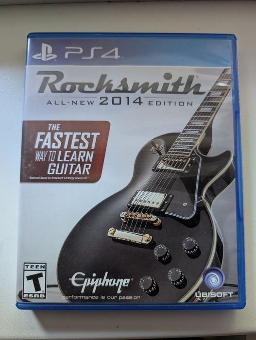PS4 Rocksmith гра