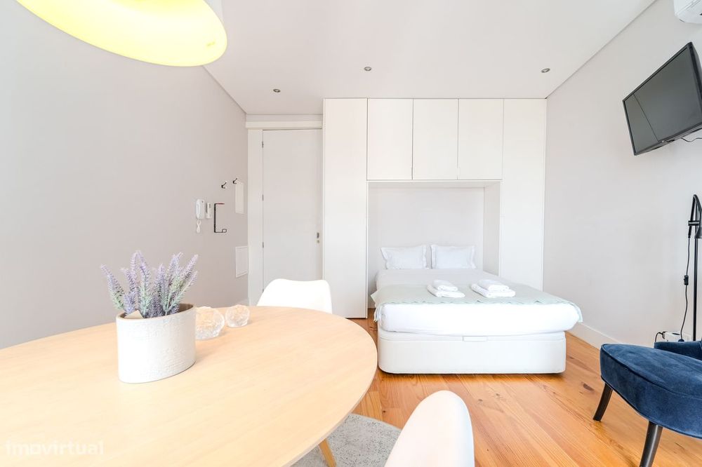 Estúdio para arrendamento no centro e Guimarães - contas incluídas