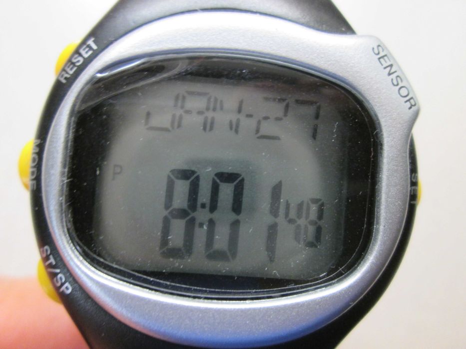 zegarek z funkcją pomiaru