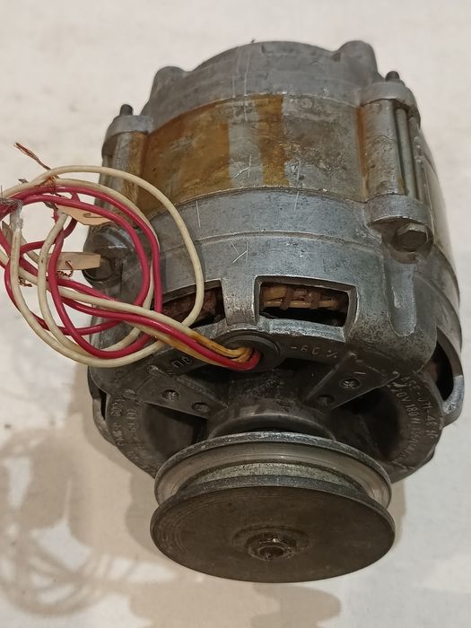 Электродвигатель от стиральной машины на 220 в.