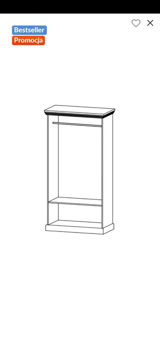 Szafa Royal  Gała Meble