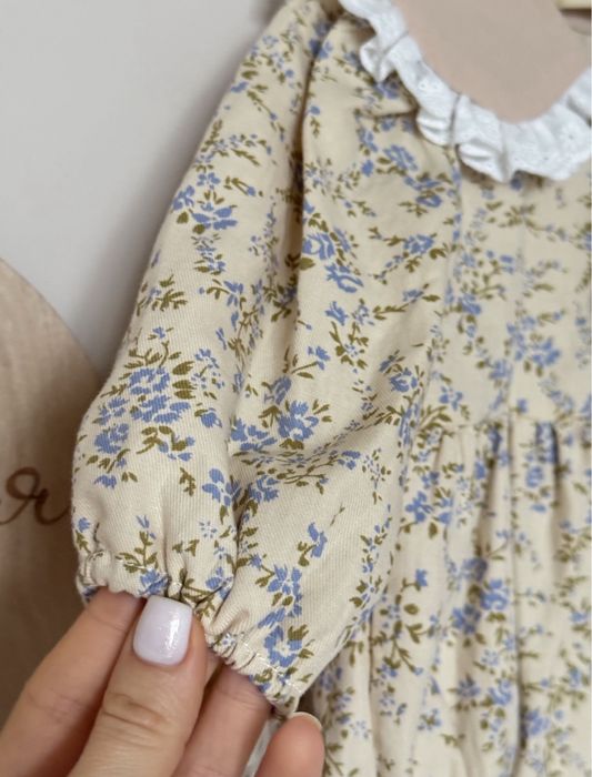 Сукня боді для фото 3-6 місяців 62/68 плаття