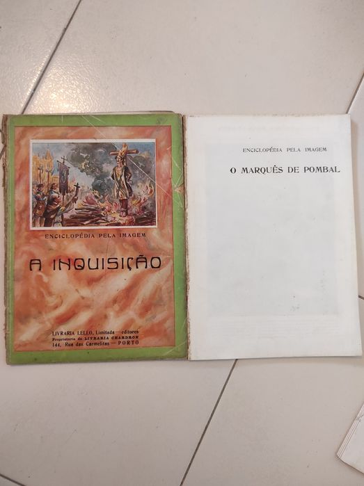 Coleção encyclopedia pela imagem