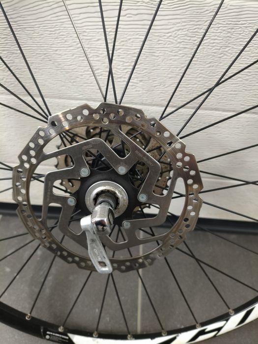 Ładne koło mocne  tylne tył alexrims 26 cali kaseta 10s tarcza 180mm