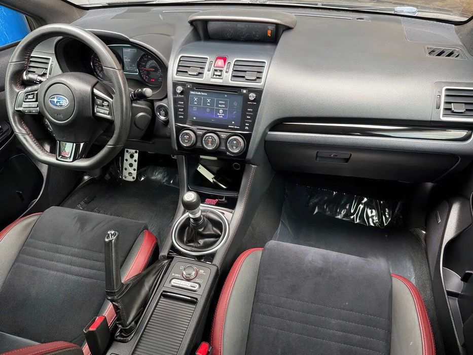 Subaru WRX STI      2018