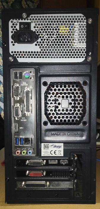 Komputer i5 6400, R7 265, 8gb RAM DDR4, SSD + HDD