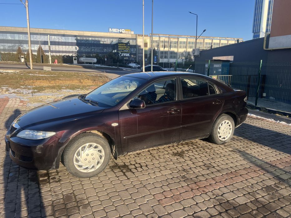 Mazda 6 1.8 2004
