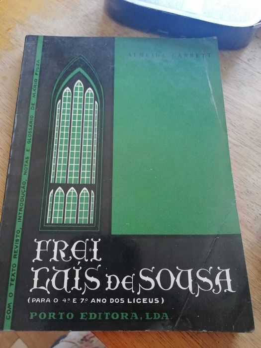 Almeida Garret - Frei Luis de Sousa