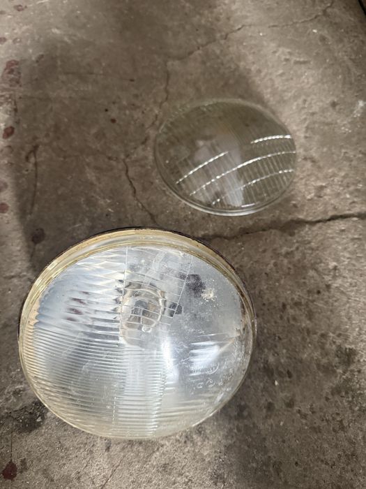 Фара від волги (1 шт.) з додатковим новим склом