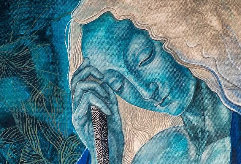 Obraz na płótnie 80x100 cm