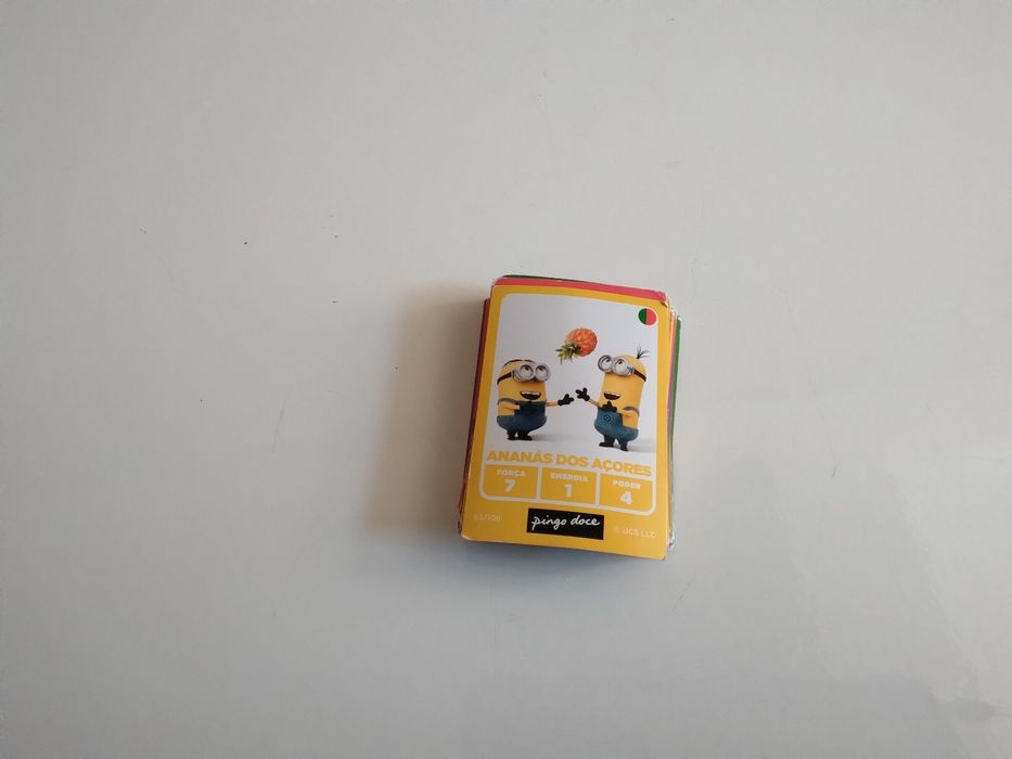 Cartas dos Minions