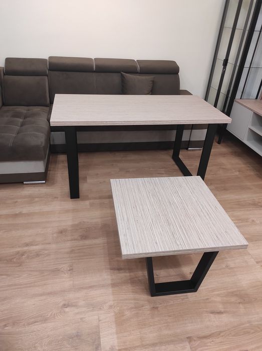 Stół obiadowy plus stolik kawowy