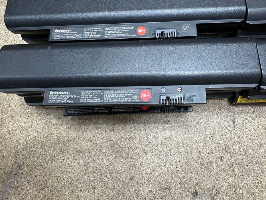 Оригінальна Батарея Lenovo ThinkPad 35+ | 45N1056 63Wh X121e X130e X131e X140e