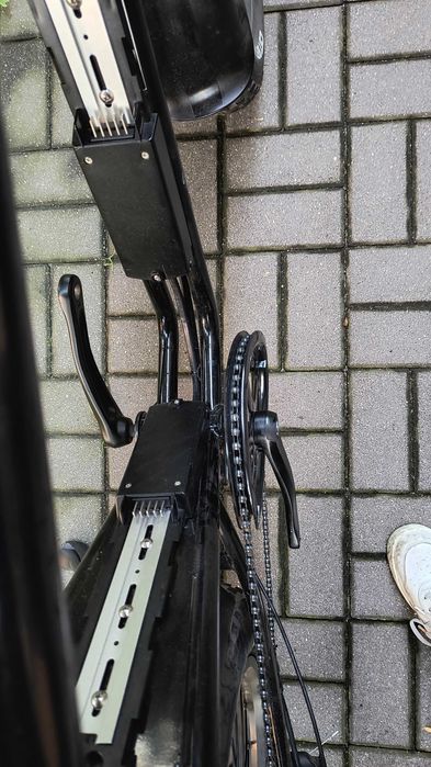 Rower elektryczny Ridstar Q20 Pro — wymaga naprawy (widelec, korby)