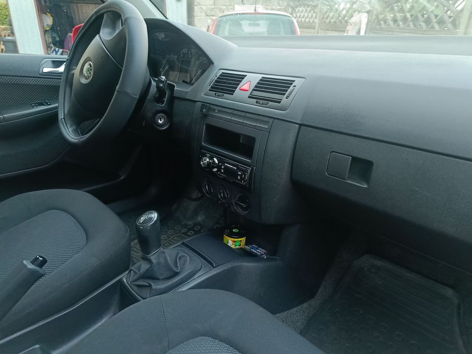 Skoda Fabia 1.4 LPG Klimatyzacja
