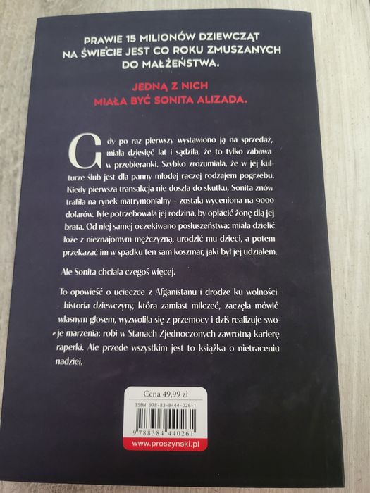 Byłam na sprzedaż