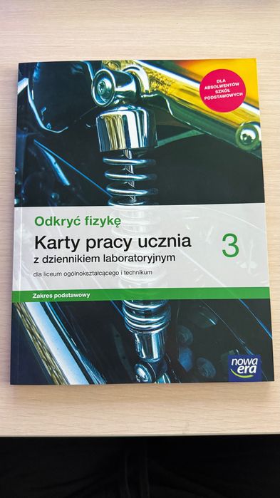 Karty pracy ucznia Odkryć fizykę 3 nowa era