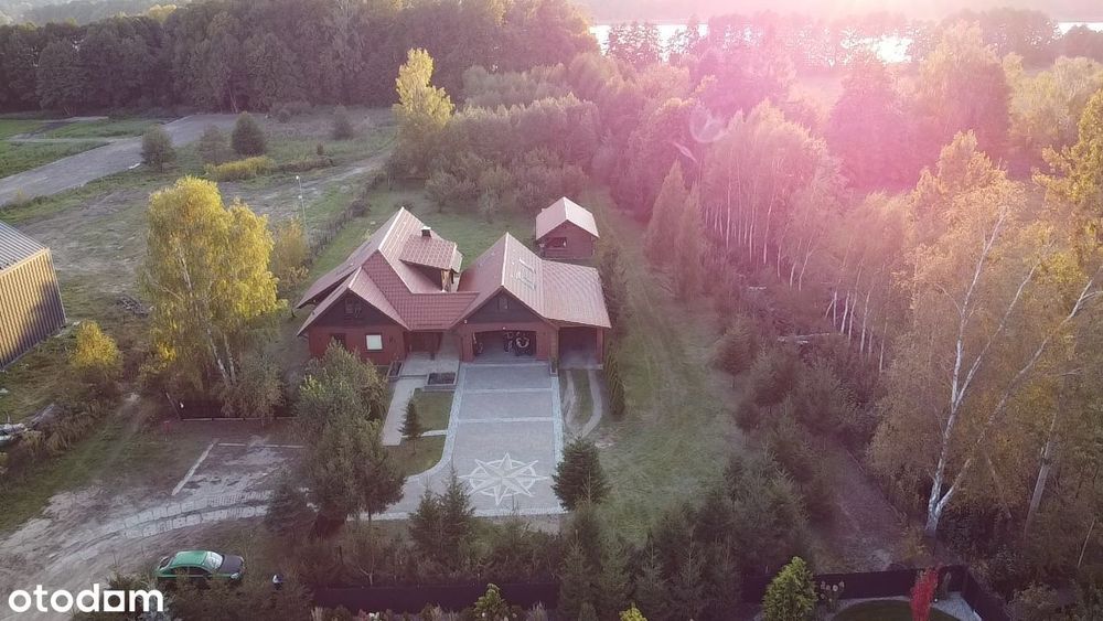 Dom w Ostródzie na Mazurach blisko jezioro