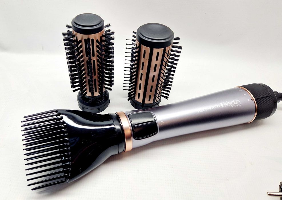 Suszarko lokówka Remington AS8810 keratin protect, Komis Jasło Czackie