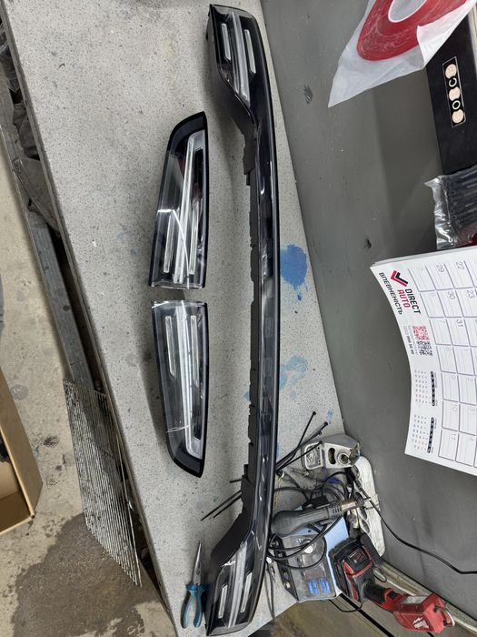 Задні ліхтарі Porche Cayene 2018-2023 Black