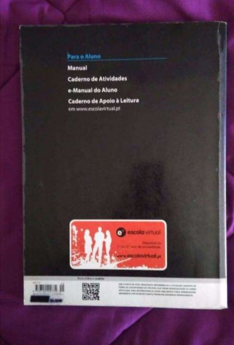 Manuais Português - 10ano, 11 ano e 12ano