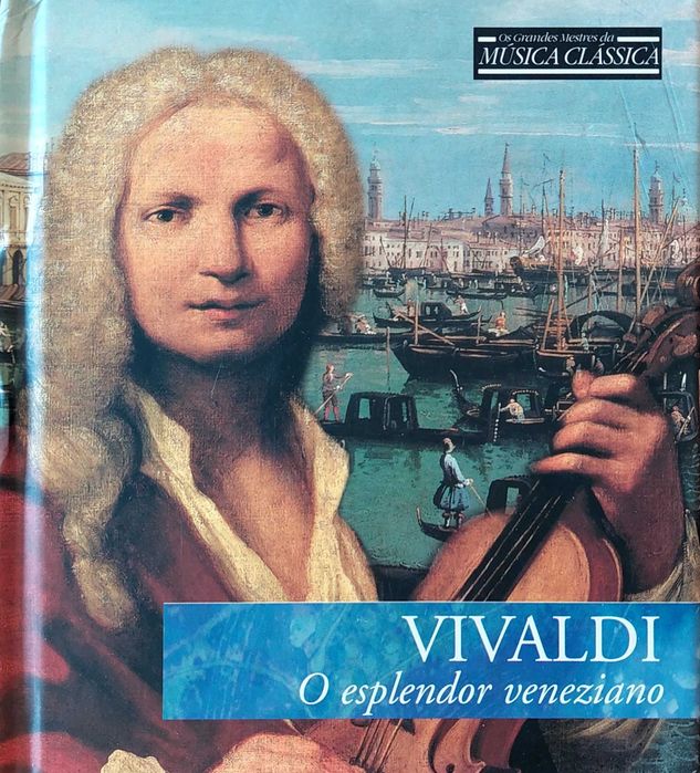 CDs da coleção Os Grandes Mestres da Música Clássica (Época Barroca)