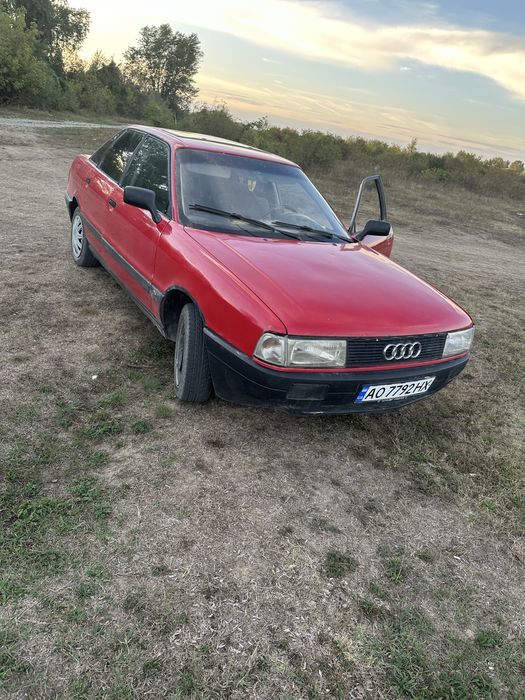 audi 80 бочка  продаю