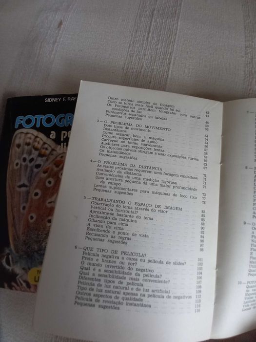 Dois manuais de fotografia