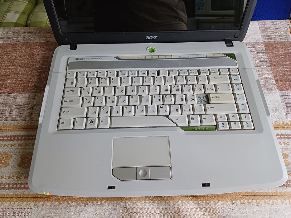 Ноутбук Acer Aspire 5520 на розборку або відновлення