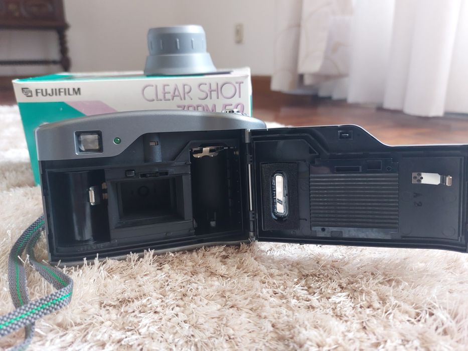 Câmara fotográfica fujifilm clear shot zoom 50, 35mm