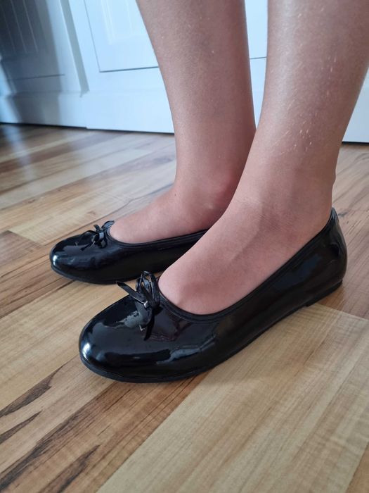 Balerinki dziecięce, rozmiar 35; 20,5 сm