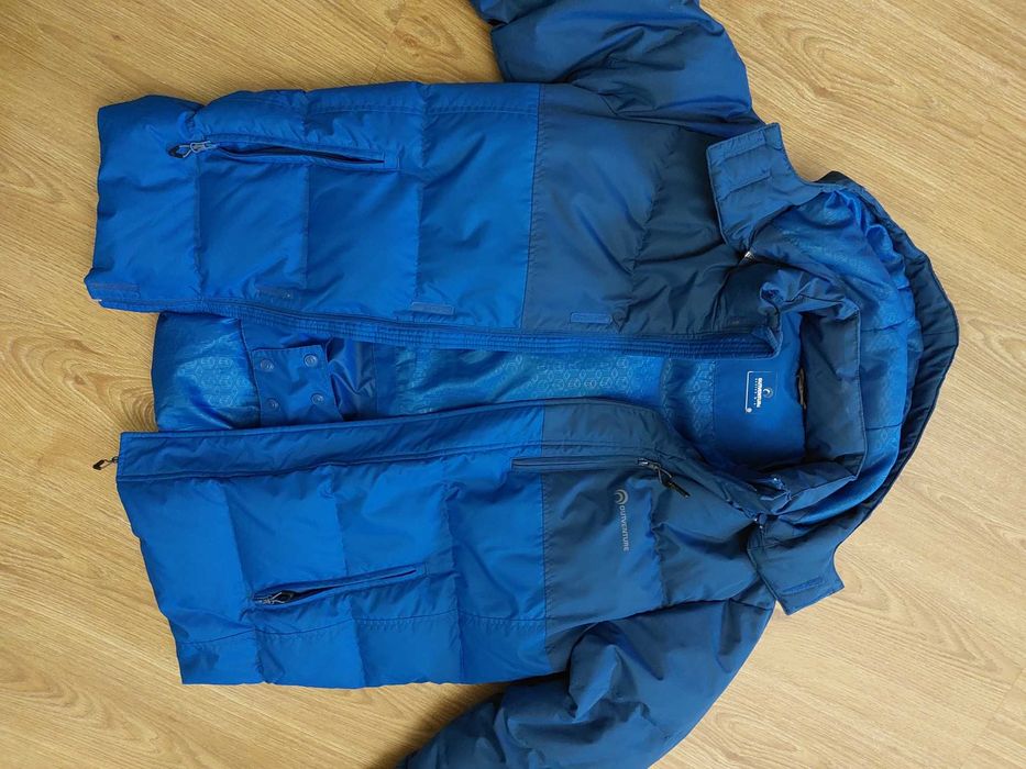 Зимова куртка- пуховик ТМ Оutventure розмір 4XL (розмір 56)