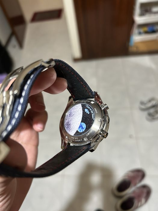 Relógio Omega Speedmaster Snopy