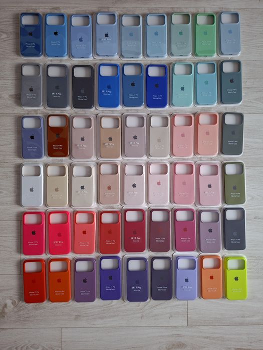 Чохол на айфон 17 про чехол iphone 17 pro silicone case закрита камера